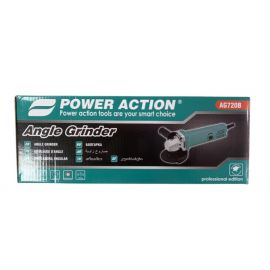 Angle Grinder Power Action 720B image 1