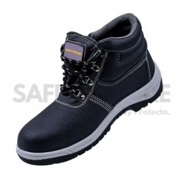 Prime Captain High Ankle Safety Shoe With Steel Toe And Mid Plate  image 1