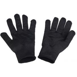 Nylon Safety Gloves Pair Black