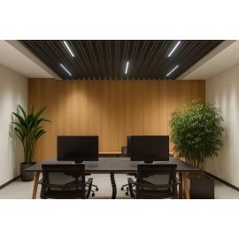 Baffle Ceiling 38mm  9'6''  image 1