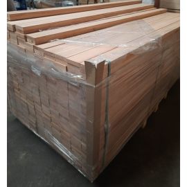 Beech timber planks for door frames 2x4