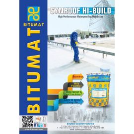 Bitumat Synroof Hi-Build Acrylic Elastomeric Waterproofing Coating