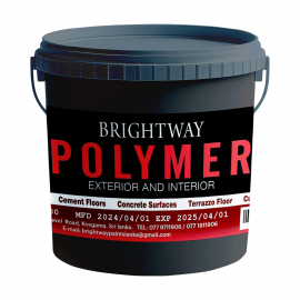 Brightway Paints Polymer - Interior & Exterior