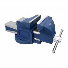 GROZ VICE BENCH - FIXED BASE WOOD KORKING 6"(150MM)