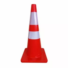 PVC Traffic Safety Cone  28"