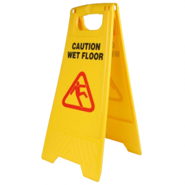 Caution Wet Floor Sign Board Plastic