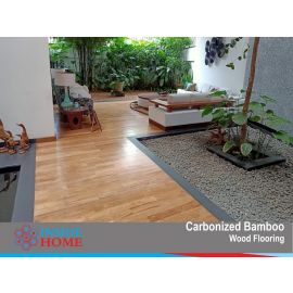 Carbonized Bamboo Wood Flooring 