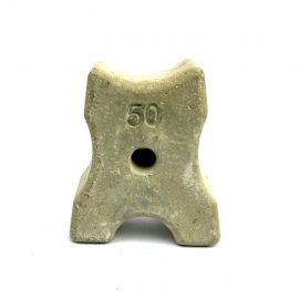 SMG Cover Block Dual Spaces With Middle Hole 45/50mm