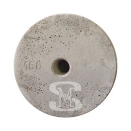 SMG Cover Block Circle Shape With Middle Hole 150mm