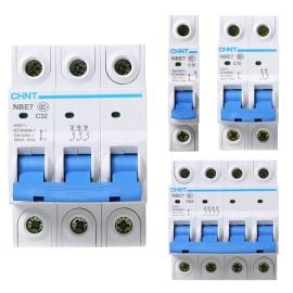CHINT AC MCB 6-63A 1-4Poles