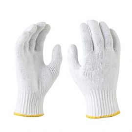 Cotton Gloves Knitted