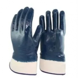 Cotton Jersey PVC Nitrile Gloves