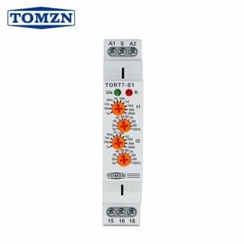 DIN RAIL MOUNT ASYMMERTIC TIMER RELAY TOMZN TORT7-S1