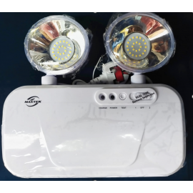LED Emergency Spot Light Rechargeable 2x5W