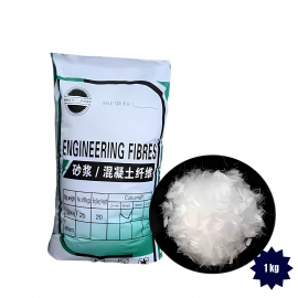 Polypropylene Engineering Micro Fiber for Concrete/Mortar.