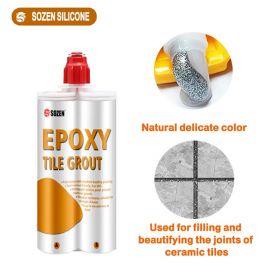 SOZEN Epoxy Resin Glue Tile Grout (400ml)