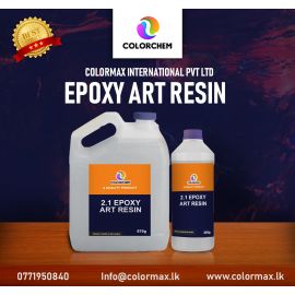 2.1 Epoxy Art Resin