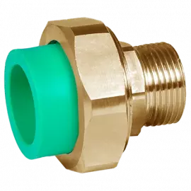 Euroaqua PPR Male Thread Union