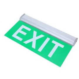 LED Emergency Exit Light Green 2W
