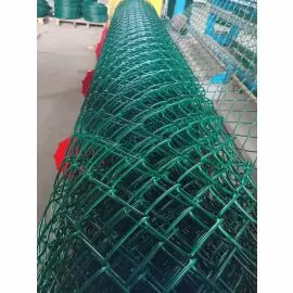 Pvc coated chainlink fence image 1