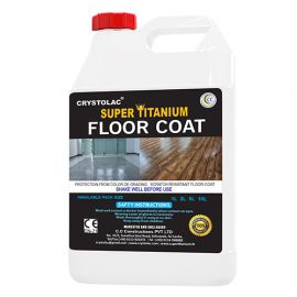 Crystolac Super Titanium Floor Top Coat