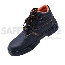 Forklift High Ankle Safety Shoe With Steel Toe And Mid Plate image 1