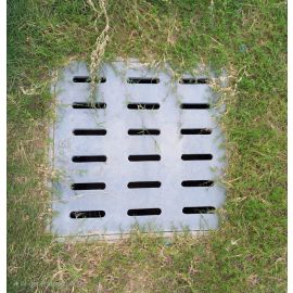 Fibre Manhole Gully Grating FRP Plastic