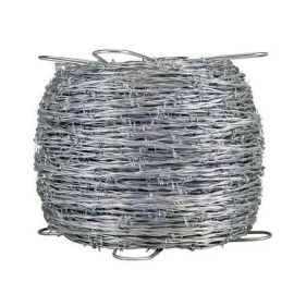 Ferdimesh GI barbed wire