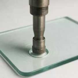 Glass Drilling Image 1