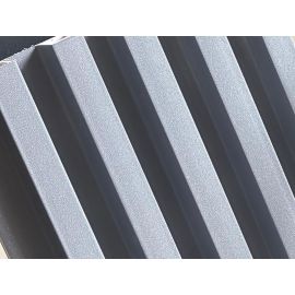 Glitter fluted panel image 1