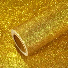 Gold wall sticker image 1