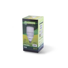 Green Electric High Power LED Bulb