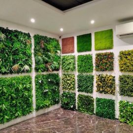 Green Grass Wall Decoration image 1