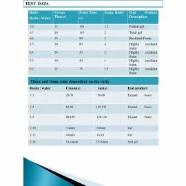 Polyurethane Grout Foam-301