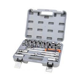 GROZ 0.5 inch 25 piece socket set