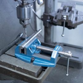 GROZ DRILL PRESS VICE PERCISION 5 (125MM) image 1
