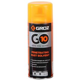 GROZ GO10 Penetrating Rust Solvent Spray 