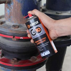 GROZ GO10 Penetrating Rust Solvent Spray 400g