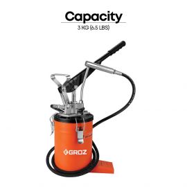 GROZ Grease Pump Bucket 3kg