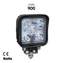 GROZ 15W LED Floodlight Flasher Fog Light 