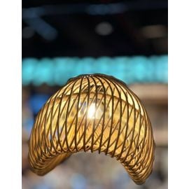 Handwoven Rattan Pendant Light