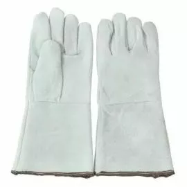 Safety Heat Resistant Gloves Pair Medium