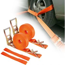 Heavy Duty Ratchet Tie Down Straps