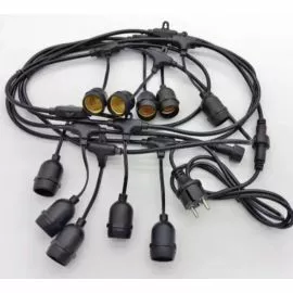 Outdoor String Wire Cable 10meters 20 holders