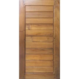 ICC Timber Solid Wooden Doors Teak/Mahogany/Jack 7ft x 3ft