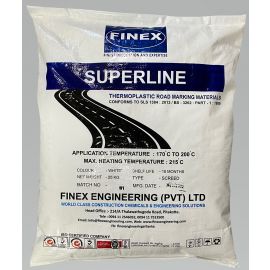 Finex Superline Reflectorized Thermoplastic Road Marking Paint 25 KG