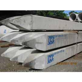 ICC Precast Concrete Bottom Pile 9000x400x400