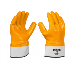 INGCO Nitrile Coated Heavy Duty Safety Gloves HGVN01