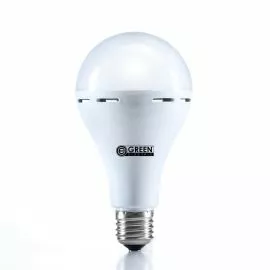 Green Electric Intelligent Bulb image 1