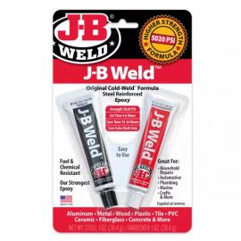 JB Weld Cold Weld Steel Reinforced Epoxy 2 oz